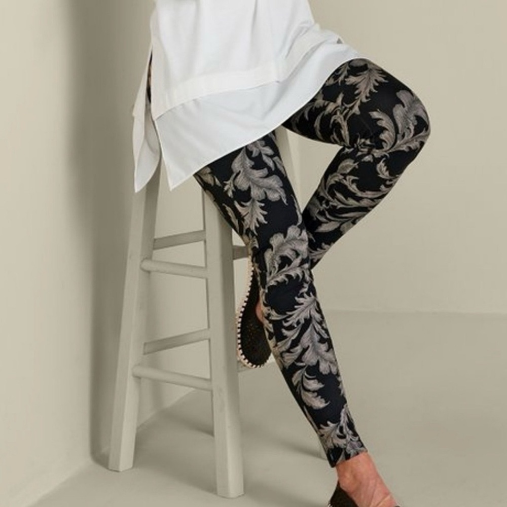 Soft Surroundings Soft Essentials Pull On Legging… - image 1